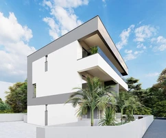 Zadar, Rovanjska, appartamento trilocale al piano terra con giardino