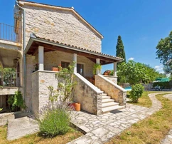 Višnjan, Istrien – Renoviertes Steinhaus