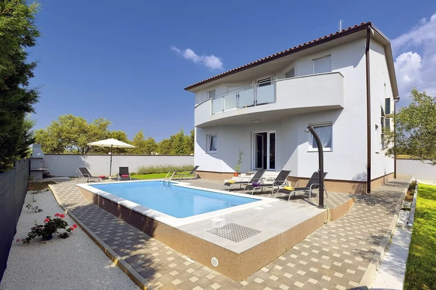 Vodnjan, Istria: Deliziosa casa vacanze con piscina