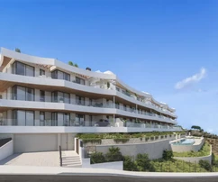 Moderné apartmány s panoramatickým výhľadom na more