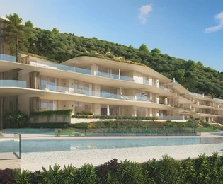 Appartamenti di lusso con vista mare a Benahavís