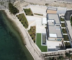 First row designer villa