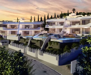 Luxus apartmanok Cabopinóban, Marbella