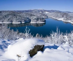 Lokve, nowy dom wolnostojący na działce o powierzchni 1 659 m²