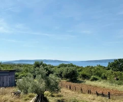 ÚJ MEDITERRÁN VILLA MEDENCÉVEL ÉS TENGERRE NÉZŐ KILÁTÁSSAL, CSENDES HELYEN!