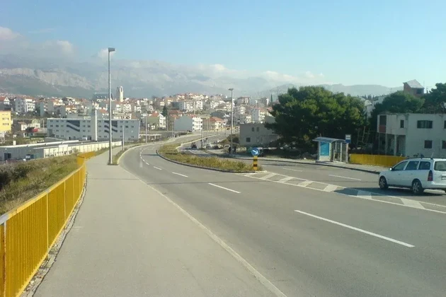 Split, Vukovarska - 4400m2, budowa