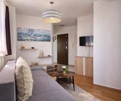 Apartamento en planta baja con jardín y vistas - Ciudad de Krk
