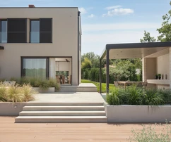 Istrie, okolí Poreče: Luxusní vila s výhledem na moře