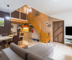 Spacious home with commercial spaces available for purchase in Croatia