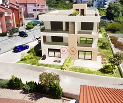 Apartamentos de lujo en venta en Srima