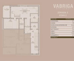 Istrie, Vabriga : Appartement avec terrasse près de la mer