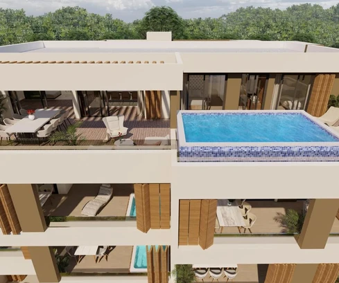 Penthouse mit Panoramablick aufs Meer zu verkaufen in Kroatien