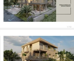 Appartamento in costruzione, 1° piano, 100 m dal mare