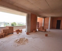 Vodice - Appartamento con tre camere S8 al secondo piano, con vista mare