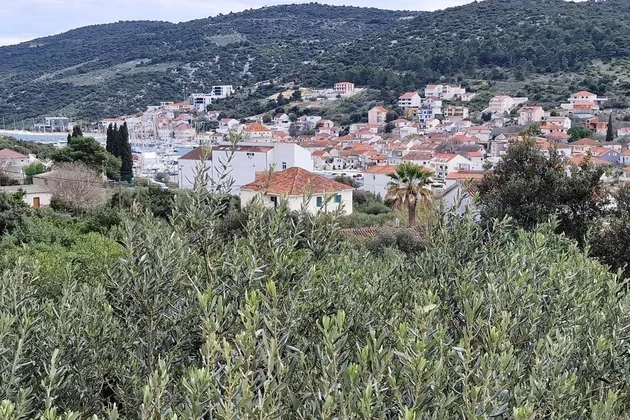<p>Marina, terrain constructible de 974 m2, proche du centre, électricité, eau, route asphaltée</p>