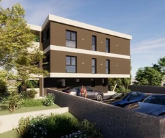 Vodnjan, Barbariga, Edificio nuevo, Apartamento de lujo en planta baja con jardín 140 m²