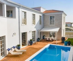 Istria, Parenzo: Villa di lusso con piscina e vista mare