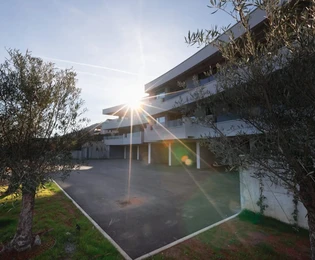 Lovran, attico esclusivo in una nuova costruzione di 172,07 m², con vista aperta sul mare
