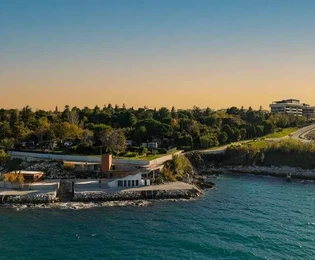 Истрия, Савудрия: Элегантная квартира с видом на море