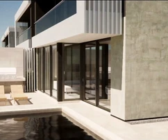 Istria, Umag, villa bifamiliare di lusso sul mare