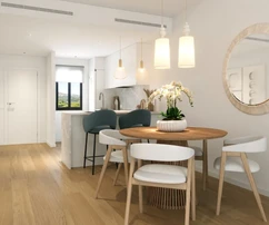 Modern 2 hálószobás lakás 86 m²-es szoláriummal Alfaz del Pi-ben