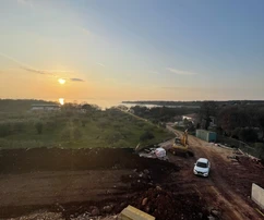 Istria, Poreč – Penthouse z tarasem na dachu