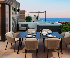 Exklusive Reihenhäuser mit Meerblick in Elviria, Marbella