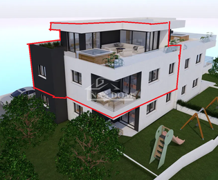 Moderni appartamenti di nuova costruzione in vendita a Vodice