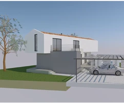 Poreč környéke: Lenyűgöző, modern villa medencével