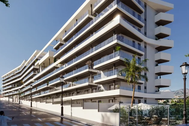 ID 301 / Appartamenti moderni a 1,3 km dalla spiaggia a Fuengirola