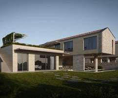 Istrie, Bale - Luxusní moderní rezidence v klidném prostředí