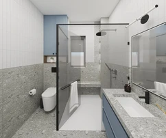 Penthouse na prodej v Makarské novostavbě v Chorvatsku