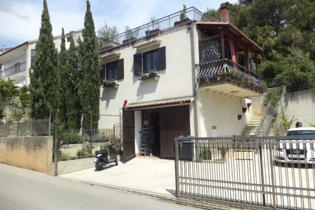 Trogir, Saldun, Einfamilienhaus 133 m2, neu gebaut, Aussicht
