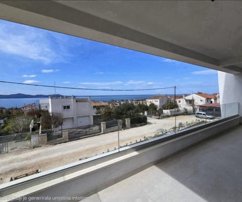 Apartamentos en venta a solo 150 metros del mar en Diklo, Croacia