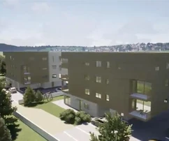 Penthouse z basenem na sprzedaż w Tar-Vabriga w Chorwacji