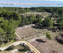 Building land, developed part 473 m²