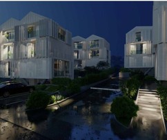 Luxusní třípokojový byt na prodej v Diklu v Chorvatsku