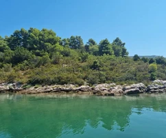 Île à vendre, région de Dubrovnik