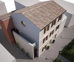 Attico in vendita nel cuore di Cittanova in Croazia