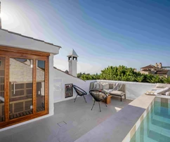 Attico duplex con vista mare, Marbella