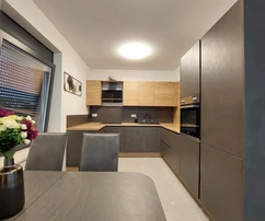 Two-level apartment with sea view for sale in Medulin in Croatia