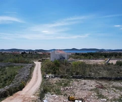 Komfortable Wohnung im zweiten Stock mit Panoramablick auf das Meer - Vodice