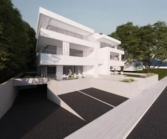 Apartment for sale with rooftop terrace in Zadar in Croatia