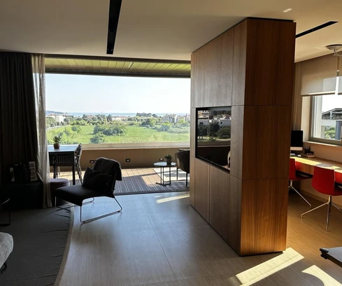 Penthouse na prodej s panoramatickým výhledem v Novigradu v Chorvatsku