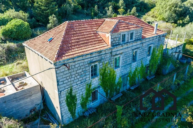 Amazing Hand Made Stone Mansion On Sipan Island