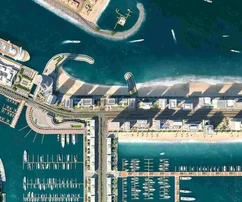 Penthouse à vendre à Emaar Beachfront Dubaï