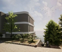 Modern three-bedroom apartment for sale in Kačjak in Croatia