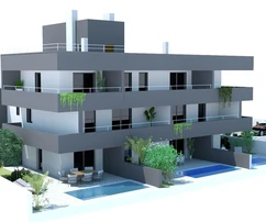 Nin, appartement moderne de deux pièces avec piscine dans un excellent emplacement