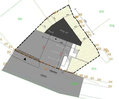 Działka budowlana z widokiem na morze - Preko, 383 m²