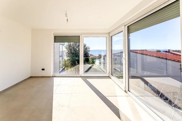 Zadar, Petrčane, Appartamento esclusivo con giardino privato e piscina